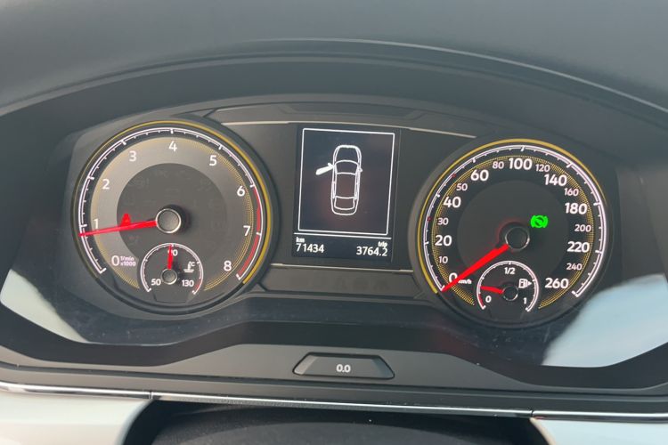 Used Volkswagen Lamando 2021 230TSI DSG Fashion Edition Instrument Cluster