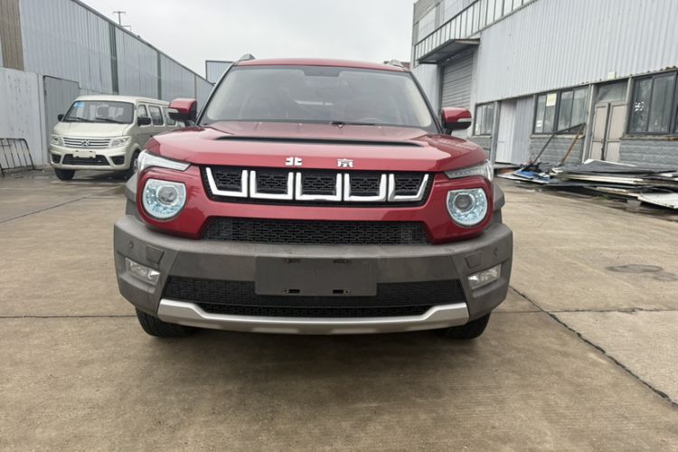 Used BAIC Off-Road BJ20 2016 1.5T CVT Luxury Model
