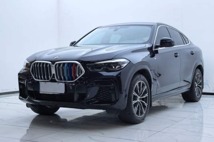 Used BMW X6 2021 xDrive30i M Sport Package Exterior 3