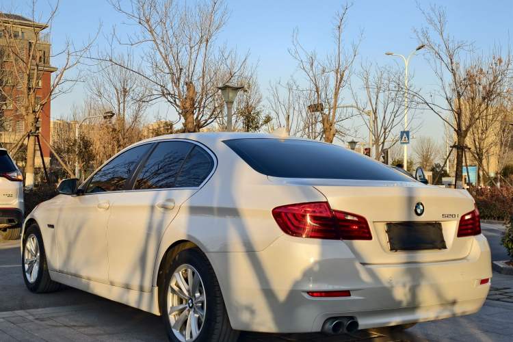 Used BMW 5 Series (Import) 2015 520i Elegant Edition