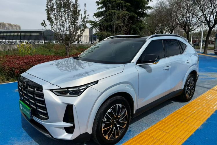 Used GAC Trumpchi GS4 2024 MAX 1.5T Flagship Edition