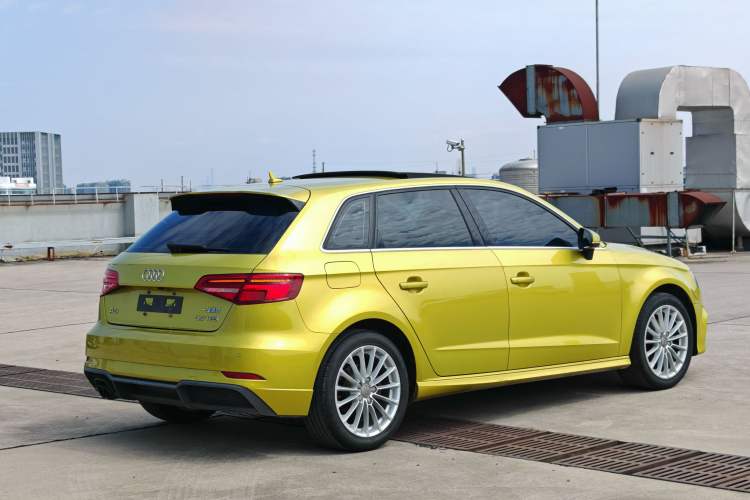 Used Audi A3 2018 30th Anniversary Edition Sportback 35 TFSI Fashion Model