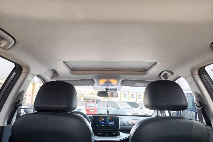 Used GAC Trumpchi GS3 2021 POWER 270T Automatic Dynamic Edition Headliner