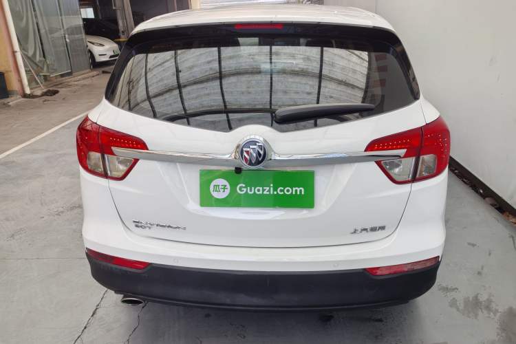 Used Buick Envision 2017 20T Two-Wheel Drive Leading Version Exterior 9