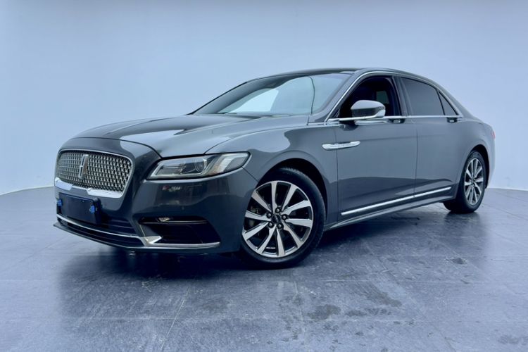 Used Lincoln Continental 2017 2.0T Two-Wheel Drive Deluxe Edition