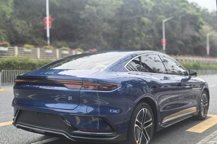Used BYD Han 2023 EV Champion Edition 605KM Front-Drive Premium Model