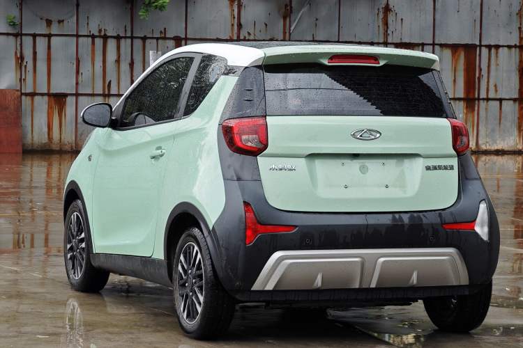 Used Chery New Energy Little Ant 2022 Revised Version Sweet Pink Edition Half-Sugar Version Lithium Iron Phosphate 30.7 kWh 30 kW 301 km