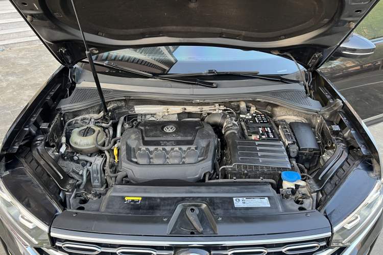 Used Volkswagen Tayron 2019 330TSI Two-Wheel Drive Luxury Model China VI Standard Exterior 6