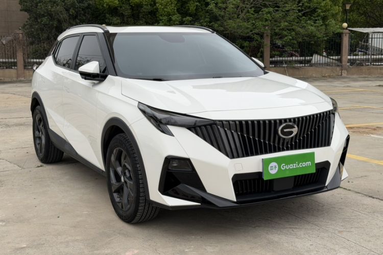 Used GAC Trumpchi GS3 2023 Shadow Speed 270T Enjoyment Edition Exterior 3