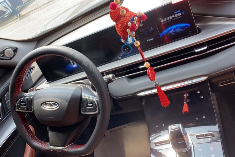 Used Chery Tiggo 8 PLUS 2021 290TGDI DCT Luxury Edition Steering Wheel