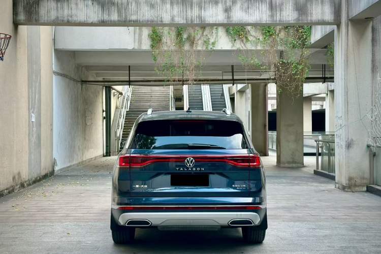 Used Volkswagen Talagon 2021 530TSI Four-Wheel Drive Flagship Shengjing Edition Pro