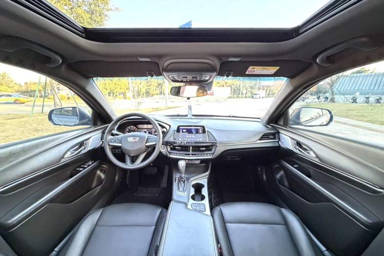 Used Cadillac CT4 2022 28T Luxury Edition
