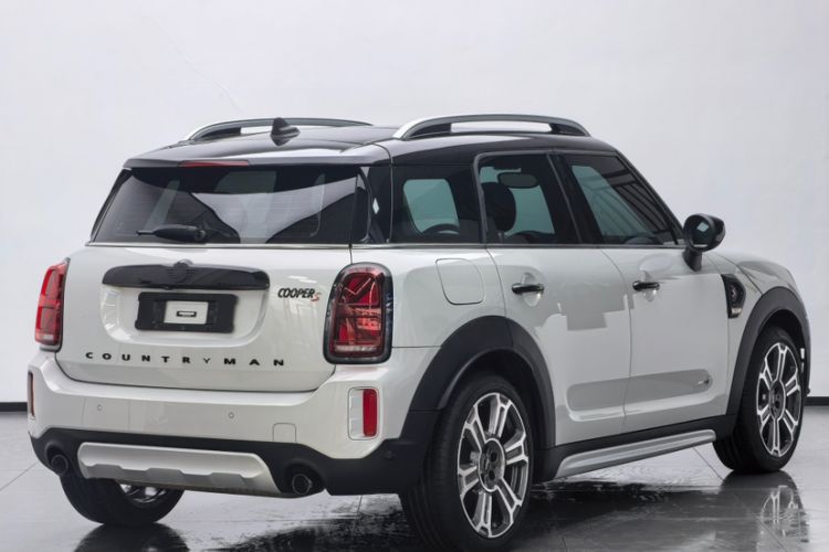 Used MINI Countryman 2022 2.0T COOPER S ALL4 Exterior 7