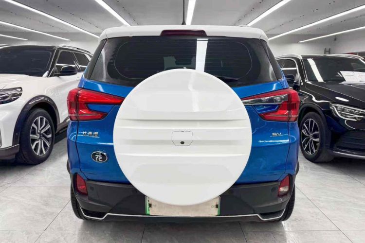 Used BYD Yuan New Energy 2019 EV535 High-Energy Leading Edition
