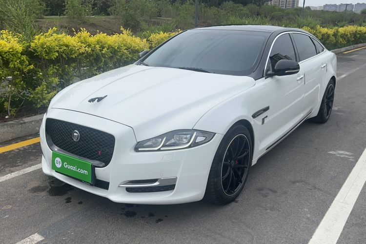 Used Jaguar XJ 2016 XJL 3.0 SC Four-Wheel Drive Panoramic Business Edition