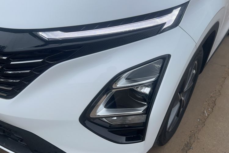 Used Chery Tiggo 5x 2025 High-Performance Edition 1.5T CVT Luxury Model Left Front Headlight