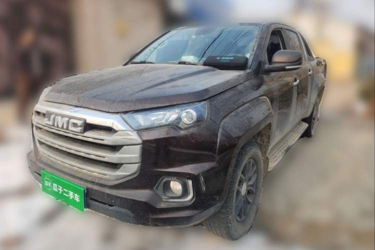 Used JMC Yuhu 7 2022 2.0T Manual Diesel 4x4 Comfort Version Standard Wheelbase