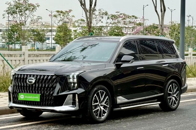 Used GAC Trumpchi GS8 2022 Double-Energy Series 2.0TM Two-Wheel Drive Prestige Edition (6 Seats)