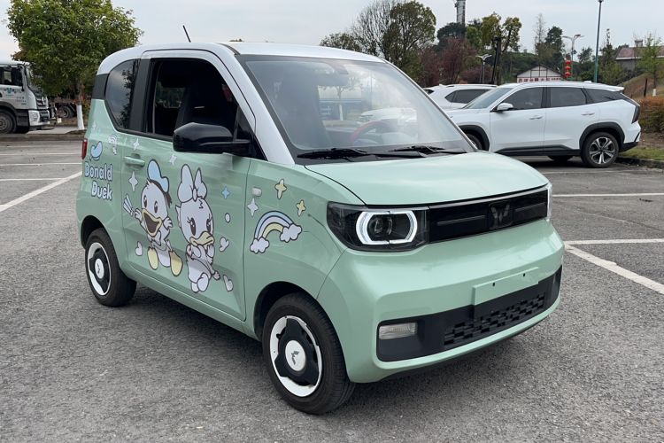 Used Wuling Hongguang MINIEV 2022 Macaron Fashion Model Lithium Iron Phosphate