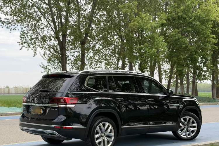 Used Volkswagen Teramont 2017 530 V6 Four-Wheel Drive Flagship Edition Exterior 2