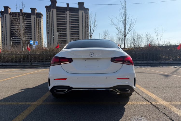 Used Mercedes-Benz A-Class 2022 Restyled A 200 L Sport Sedan Fashion Version