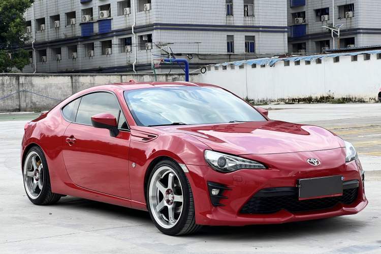 Used Toyota 86 2019 2.0L Automatic Luxury Edition
