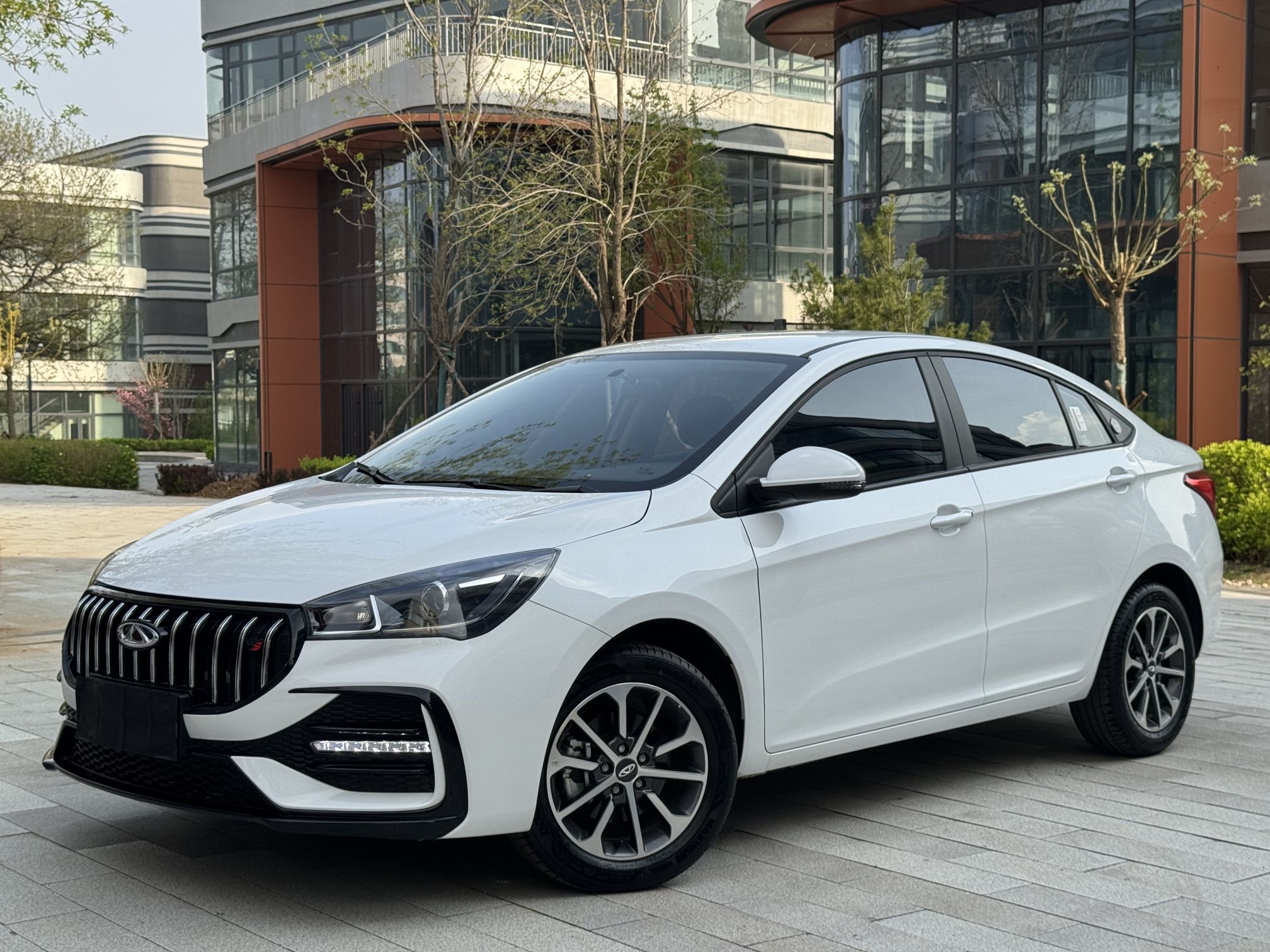 Parte inferior delantera