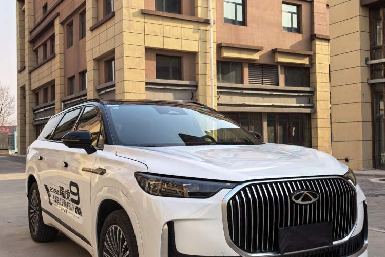 Used Chery Tiggo 9 2025 2.0T Automatic Two-Wheel Drive Luxury Edition 5 Seats Exterior 1