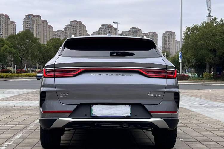 Used BYD Song PLUS New Energy 2021 DM-i 110KM Flagship PLUS Exterior 3