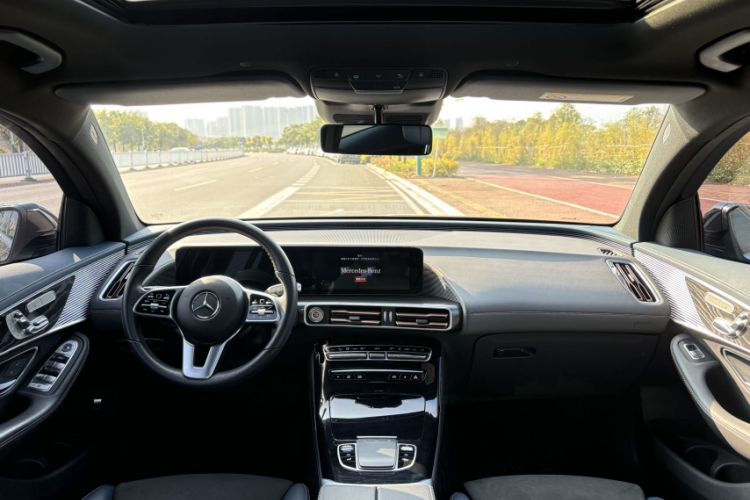 Used Mercedes-Benz EQC 2022 Facelift EQC 400 4MATIC
