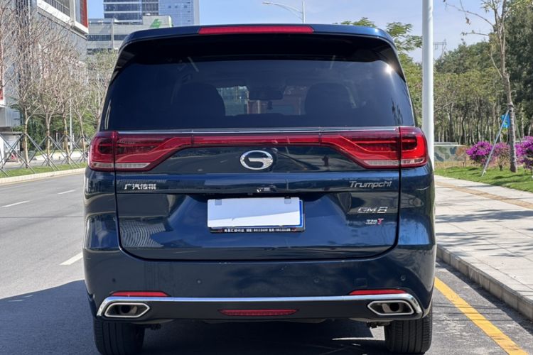 Used GAC Trumpchi M8 2019 320T Ultimate Edition
