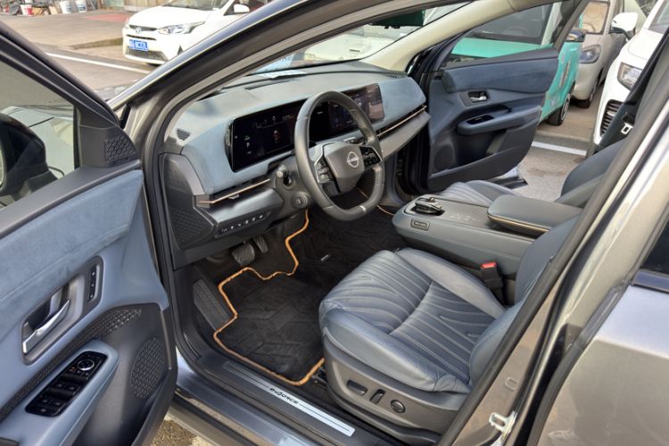 Used Nissan ARIYA 2022 Four-Wheel-Drive High-Performance Top-Tier Model
