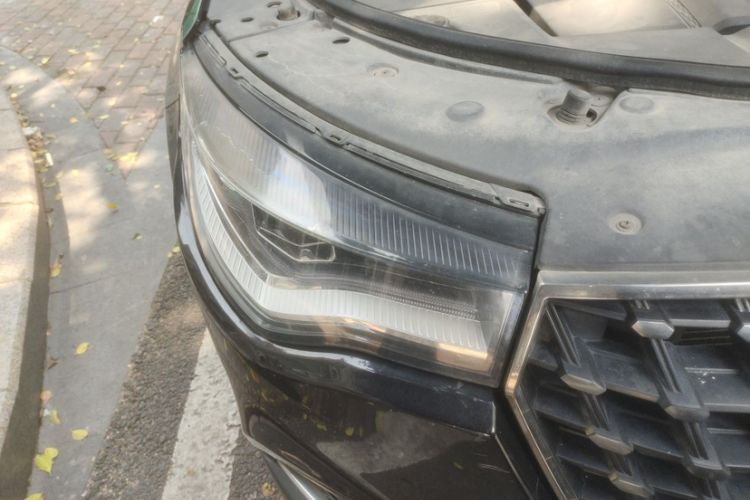 Used Zotye T700 2017 1.8T Dual-Clutch Prestige Model Exterior 2