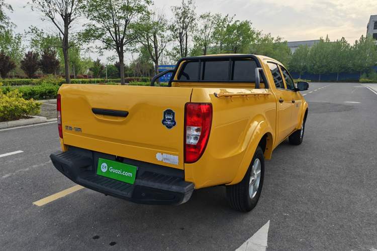 Used JMC Baodian 2023 2.5T Diesel Two-Wheel Drive Comfort Edition Flat-Base Cargo Bed Long Wheelbase JX4D25A6L Exterior 6