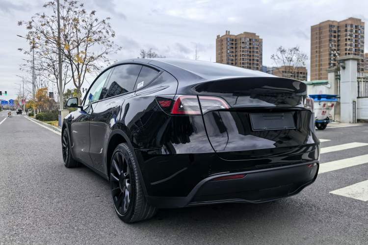 Used Tesla Model Y 2022 Revised Version Long-Range All-Wheel Drive