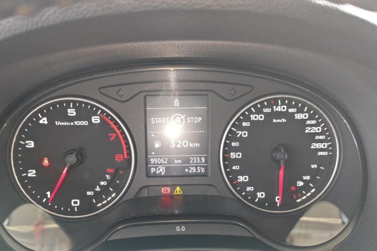 Used Audi A3 2014 Limousine 35 TFSI Automatic Fashion Model
