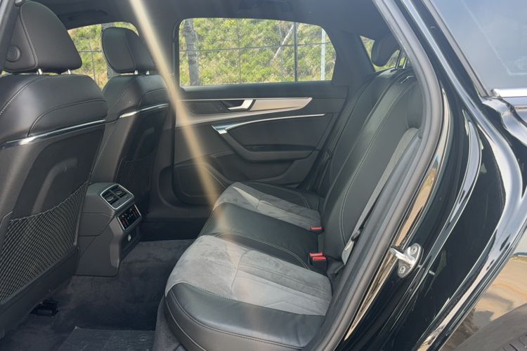 Used Audi A6L 2022 45 TFSI Prestige Dynamic Edition Left Rear Seat