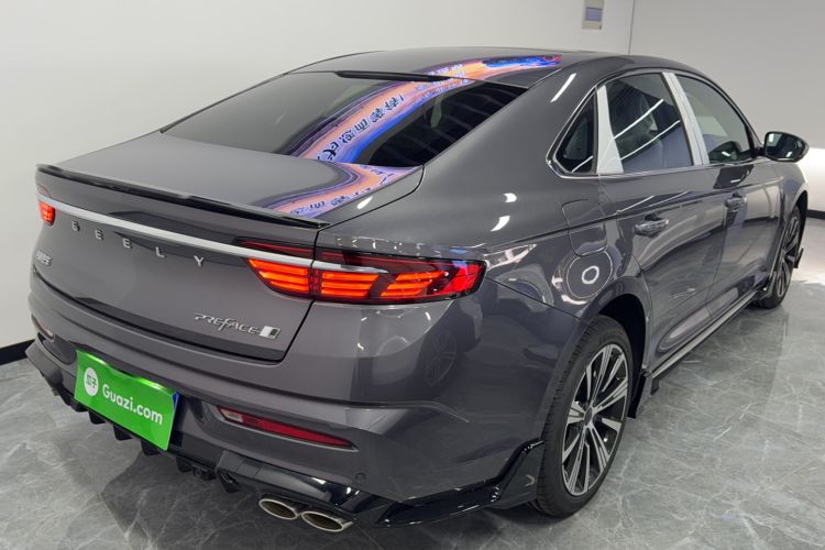 Used Geely Auto Preface 2025 Dongfang Yao 2.0TD Moonlight Edition Rear Right 45 Deg