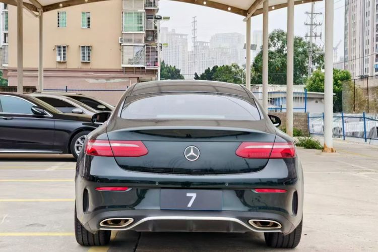 Used Mercedes-Benz E-Class 2020 E 260 Coupe
