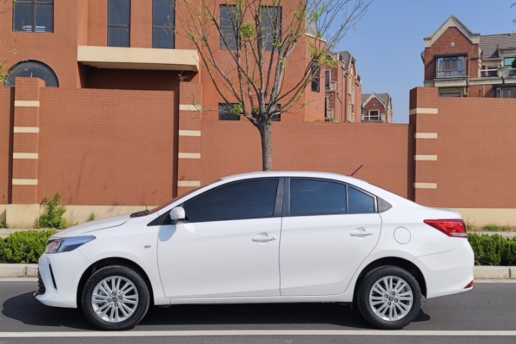 Used Toyota Vios 2019 1.5L CVT Innovation Edition Exterior 3