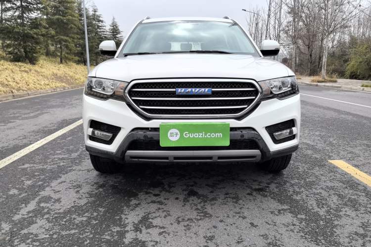 Used Haval H6 Coupe 2016 Blue Label 1.5T Automatic Two-Wheel Drive Elite Model