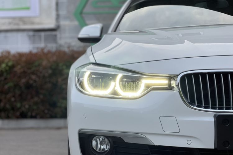 Used BMW 3 Series 2018 320Li Fashion Model Exterior 8