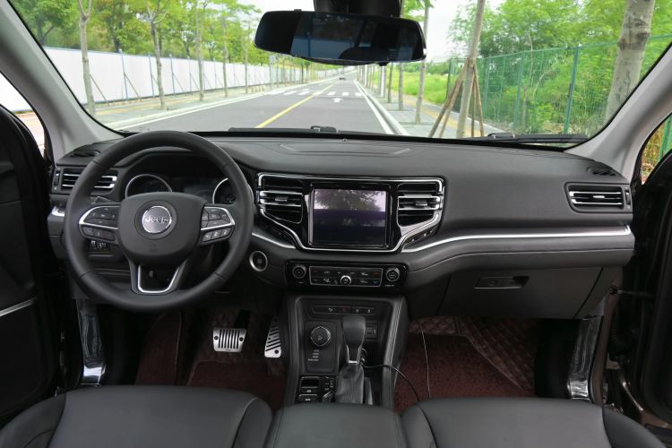 Used Jeep Grand Commander 2018 2.0T Four-Wheel Drive Prestige Edition China V