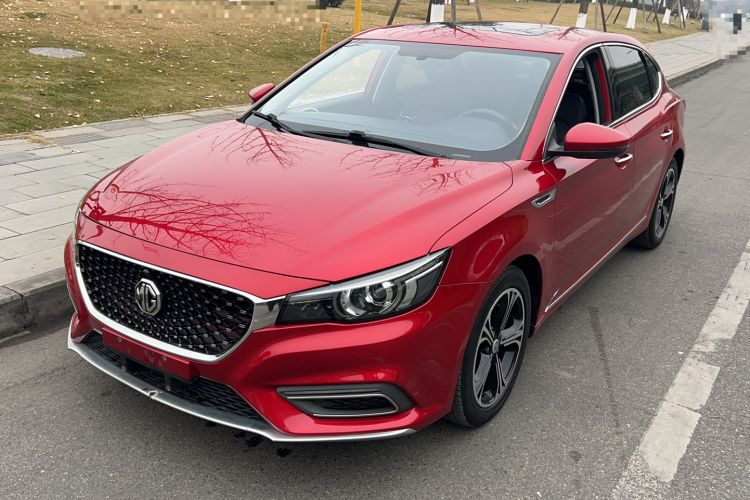Used MG 6 2018 20T Automatic Luxury Smart Connectivity Version China VI Standard
