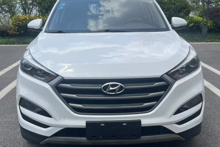 Used Hyundai Tucson 2015 1.6T Dual-Clutch Two-Wheel-Drive Smart Model
