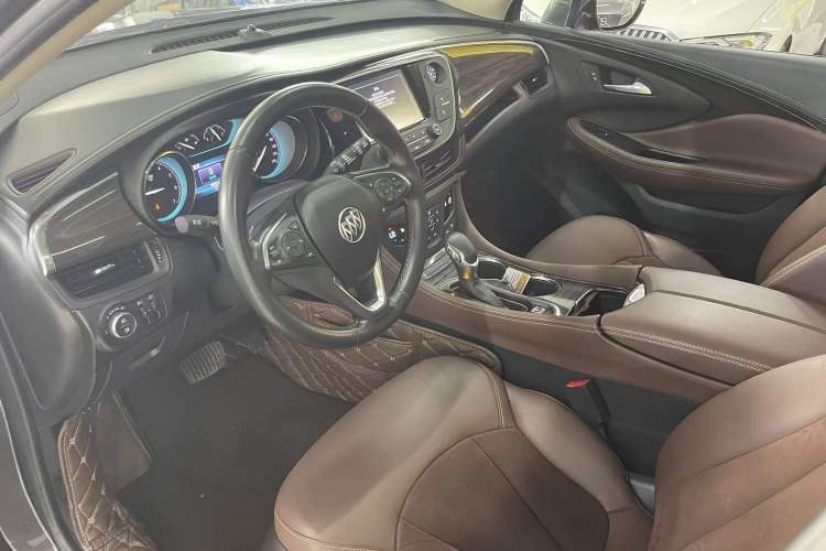 Used Buick Envision 2017 20T Two-Wheel Drive Elite Version
