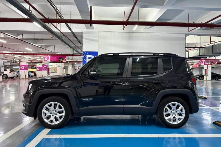 Used Jeep Renegade 2017 180T Automatic High-Energy Version