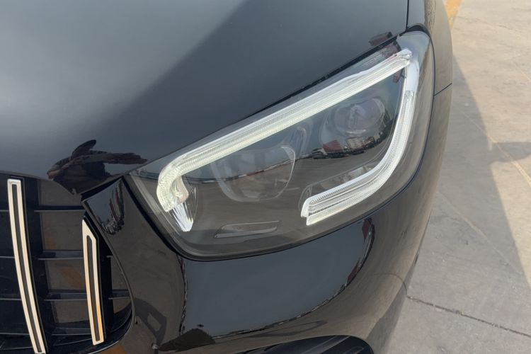 Used Mercedes-Benz GLC 2020 GLC 300 L 4MATIC Luxury Model Left Front Headlight