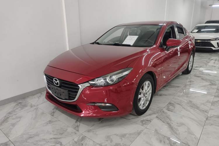 Used Mazda 3 Axela 2017 Sedan 1.5L Automatic Comfort Model Emission Standard China V