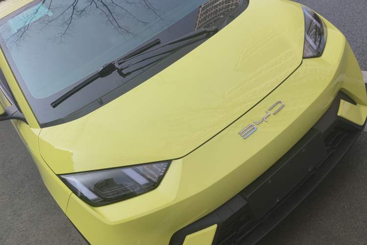 Used BYD Seagull 2023 Flying Edition